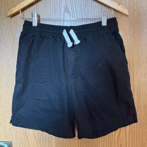 Goodfellow & Co Black Drawstring Shorts